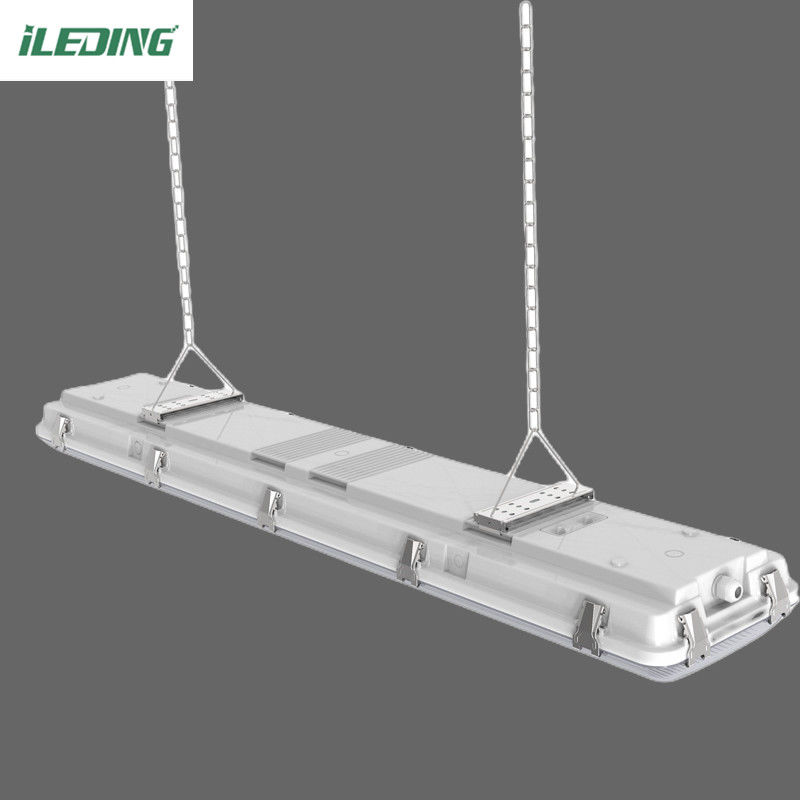 Controllo sensore 200W LED Vapore Tight High Bay Utilizzo commerciale per magazzino IK10 IP67 impermeabile