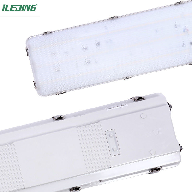 Gasket di silicio LED Vapore Tight High Bay IP67 impermeabile 200W per magazzino industriale