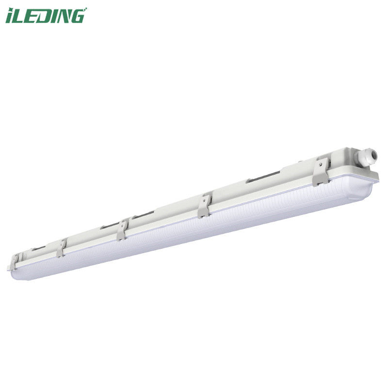50000 ore di tempo di lavoro resistente all'umidità 4FT 5FT LED Vapor Tight Garage Light Fixture For Storage