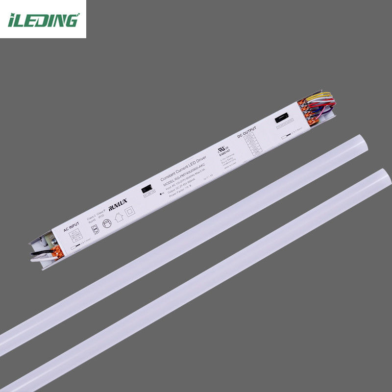 DLC 140Lm/W Magnetic LED Light Troffer Kit di aggiornamento lineare per il mercato USA