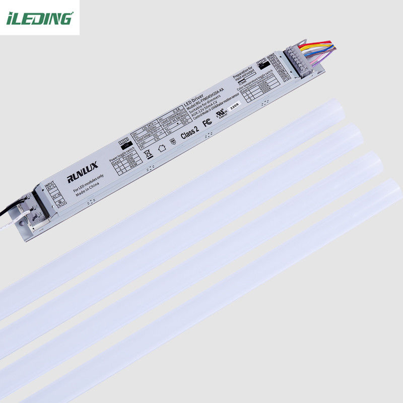 Controllo remoto LED Kit di aggiornamento lineare Canale di alloggiamento di estrusione con lunghezza 4FT e copertura PC