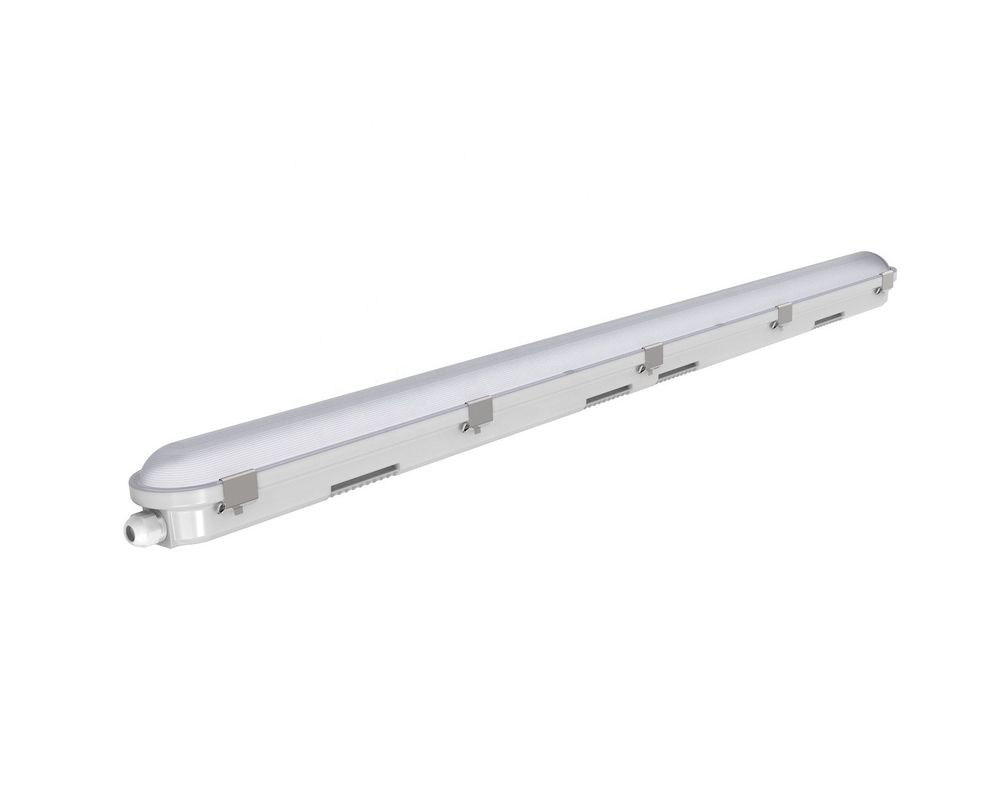 55W 80 Ra Car Washing LED Light con AC 110V Input Voltage Lineare Vapore Tight Fixture