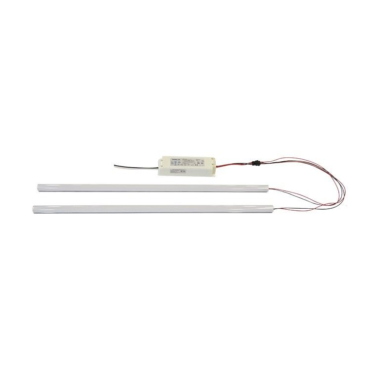 Kit di aggiornamento lineare magnetico a LED da 8 piedi con opzioni sintonizzabili per 3CCT e temperatura del colore