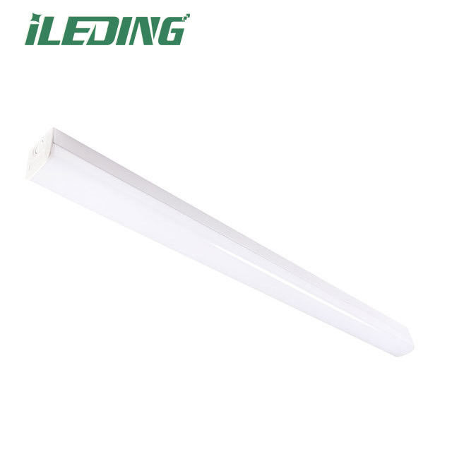 Office Shop Supermarket Garage 3CCT 3 Power Tunable LED Batten Light 50000 ore di vita