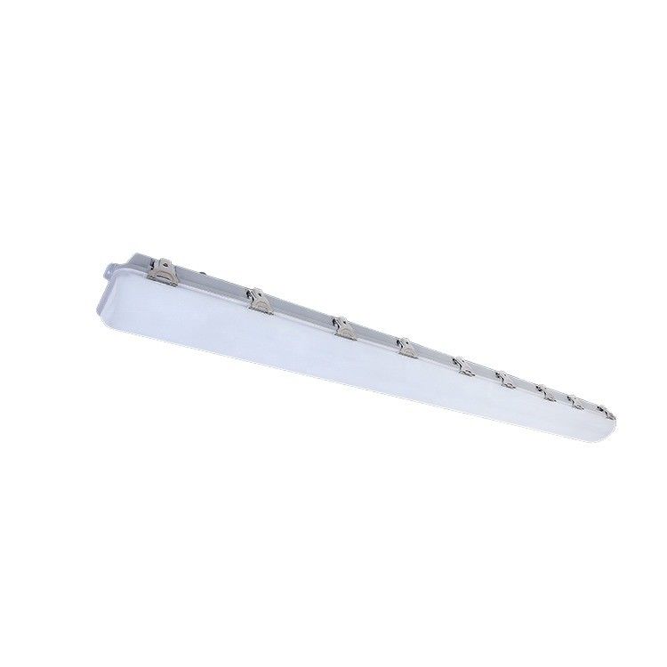 Fabbricazione di apparecchiature di illuminazione a vapore a LED a 4 piedi non condensanti con sensore di movimento a microonde