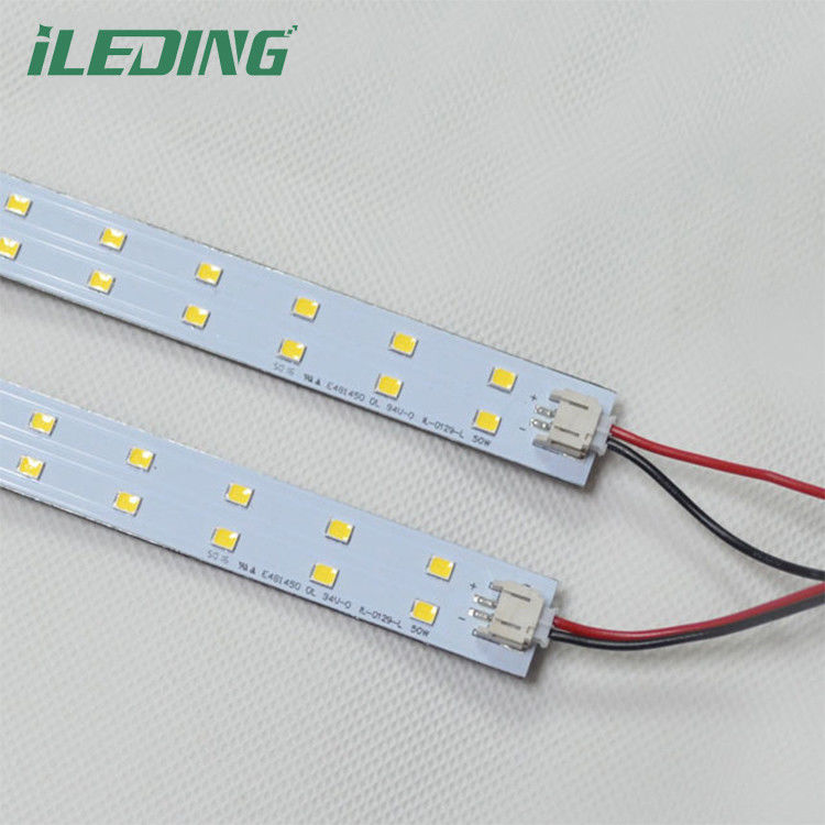 140° angolo di fascio alluminio magnetica LED kit di retrofit lineare per la trasformazione del tubo T8