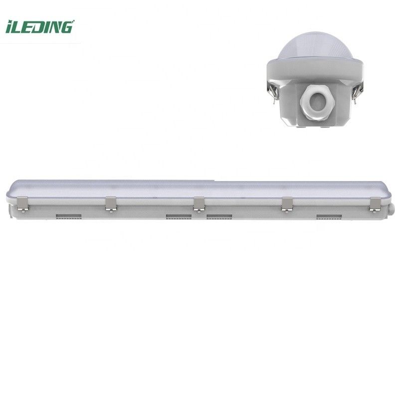 Commerciale LED a vapor tight 18W 4Ft con rating impermeabile IP66 e supporto dimmer