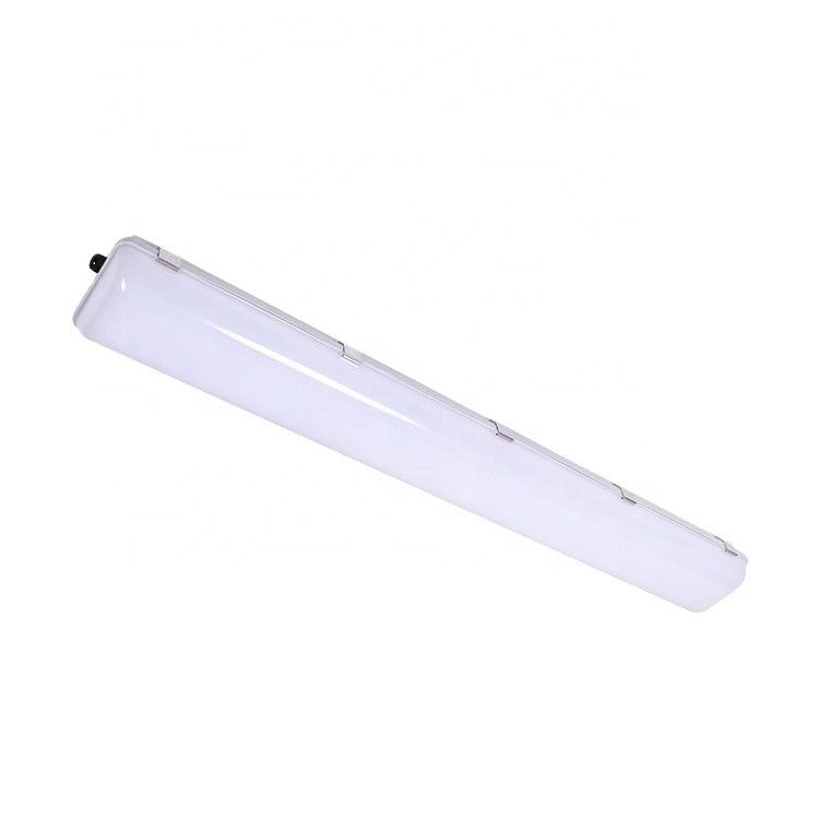 4ft Industrial Parking LED Vapor Tight Garage Light Fixture Tri Proof 100W 200W con 50000 ore di lavoro