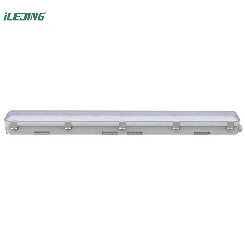 5000lm 36W 4FT Tri-Proof Shop Light 3500K/4000KK/5000K LED Vapor Tight per industria