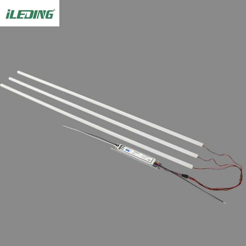 85 CRI Magnetic 4FT LED Linear retrofit kit per ufficio commerciale negozio 2x4 Troffer Light