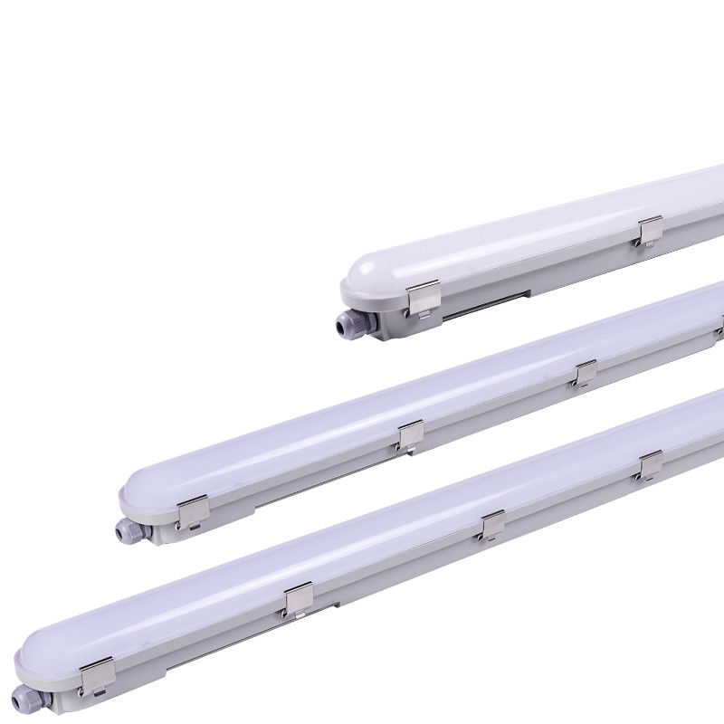 Commerciale 5FT Parcheggio LED lineare Tri prova sospesa IP66 Vapore stretta apparecchiatura di illuminazione 2kg