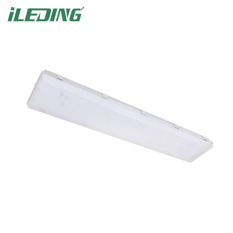 120-347V LED Tri Proof Light per magazzino 4FT 8FT Lineare LED Vapore Tight High Bay