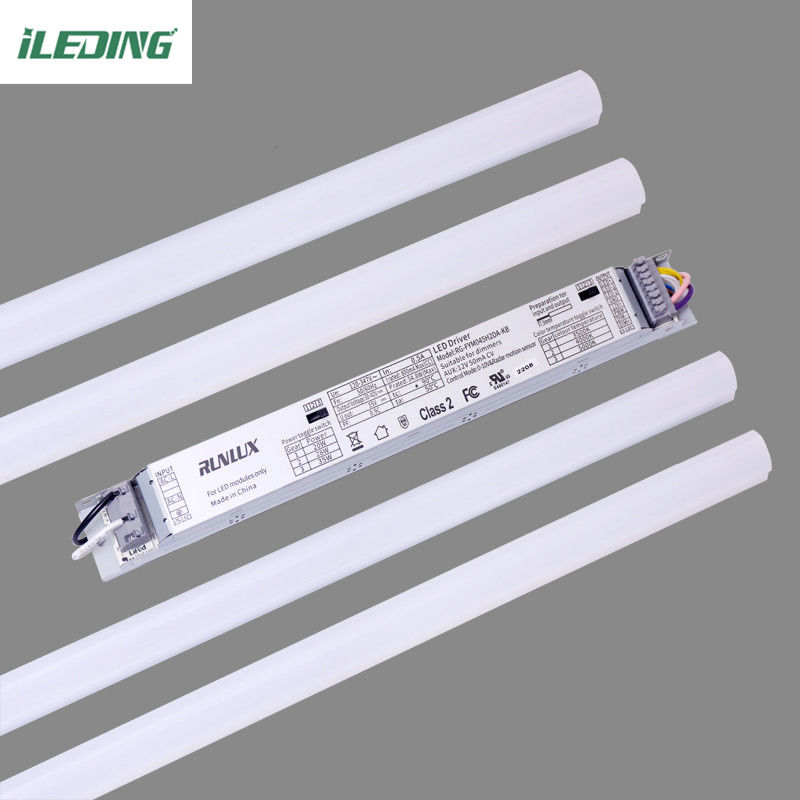 1 kg IP65 Led Magnetic Linear retrofit Kit Troffer Lampada per ufficio commerciale