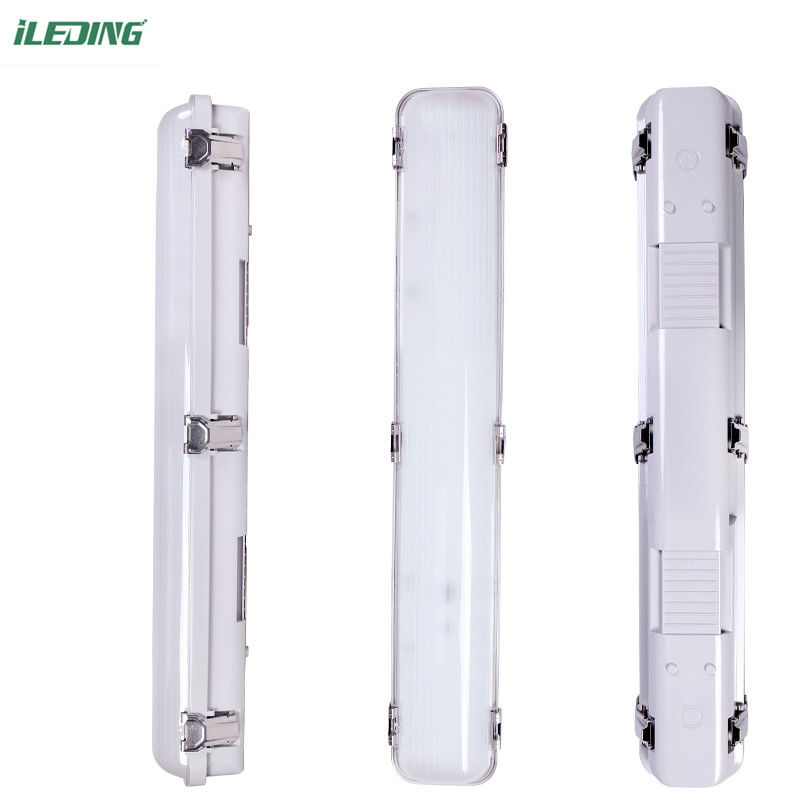 2FT 25W LED di stile industriale con copertura PC e capacità di attenuazione