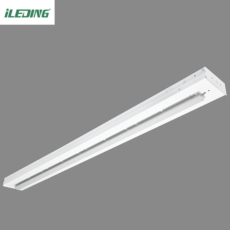 46W 2FT 4FT Led Trunking Magnetic Linear retrofit Kit Troffer Light per Supermercato