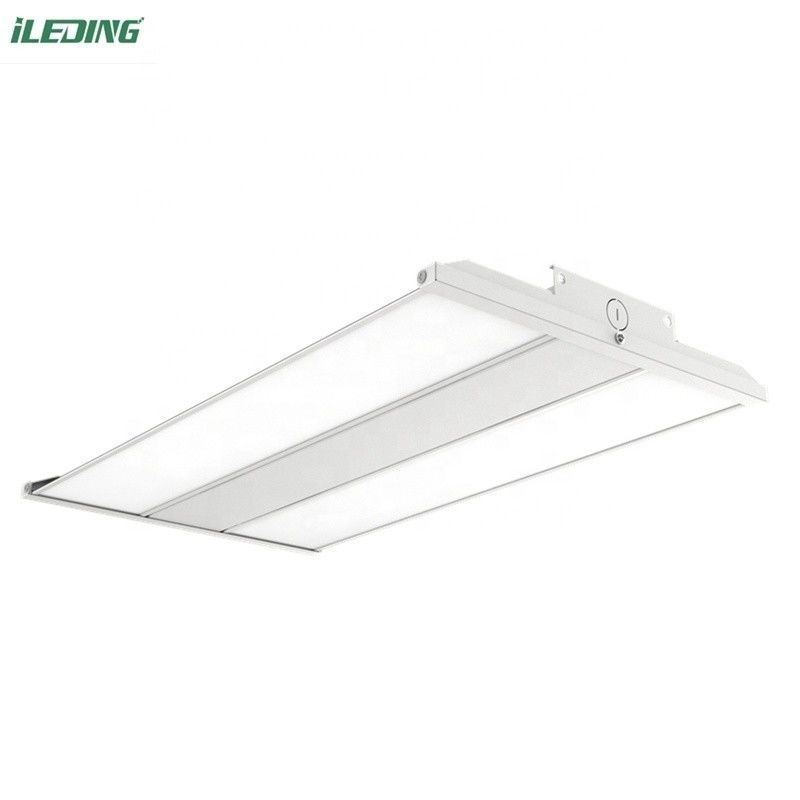 50000 ore di durata di vita PC Materiale Potenza CCT Switchable 2FT 105W LED Lineare High Bay Light