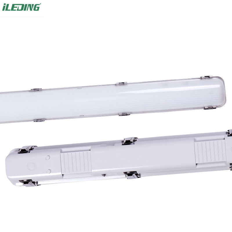 5- 4FT Led Vapot Tight Linear Tri-proof Storage Light Fixture Housing per il commercio