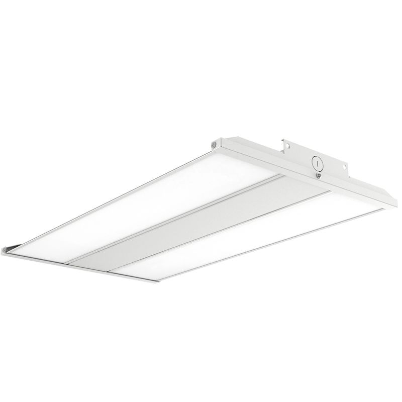 160W 2FT 4FT LED lineare High Bay Light Fixture per indoor Commercial Office Light
