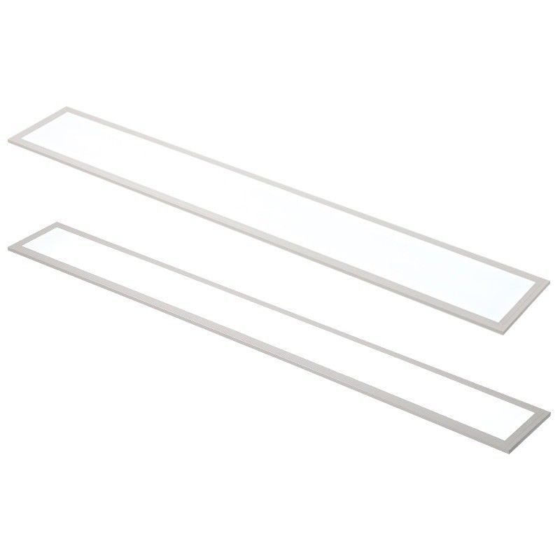 5- Quadrato Slim LED Panel Light 1x4 Feet 40W 5000 Lumens 5000K Edge-illuminato Troffer Lighting
