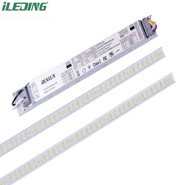 Kit di aggiornamento lineare Luce 46W Fixture con 85 CRI Ra e driver 120-277V / 120-347V
