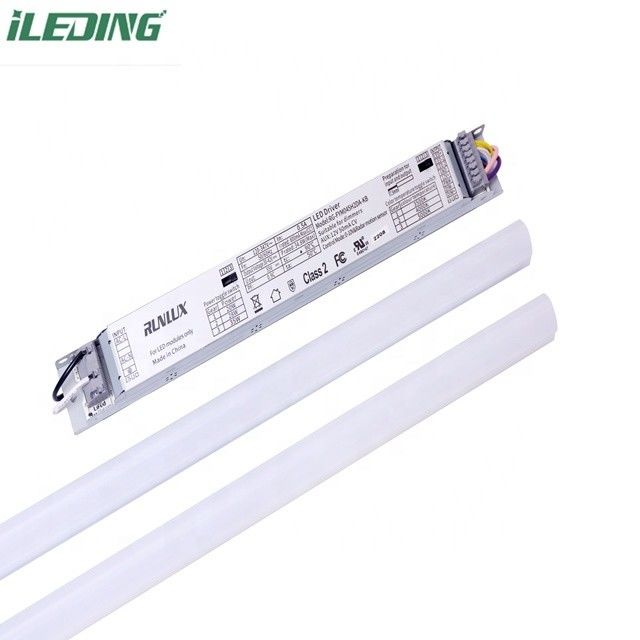 Kit di retrofit lineare magnetico con luce di retrofit a LED IP44 Troffer 2*4 5000K 35W 28W 20W SMD2835