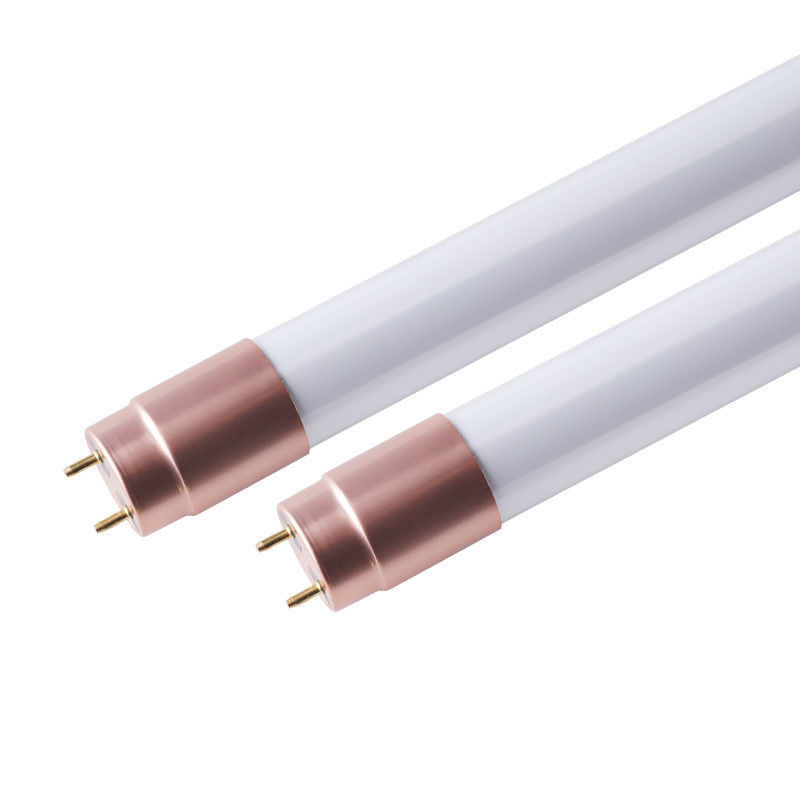 Lumiere a tubo di vetro di plastica 17W 1200mm T8 tubi a LED con rating IP66 e 125lm/w