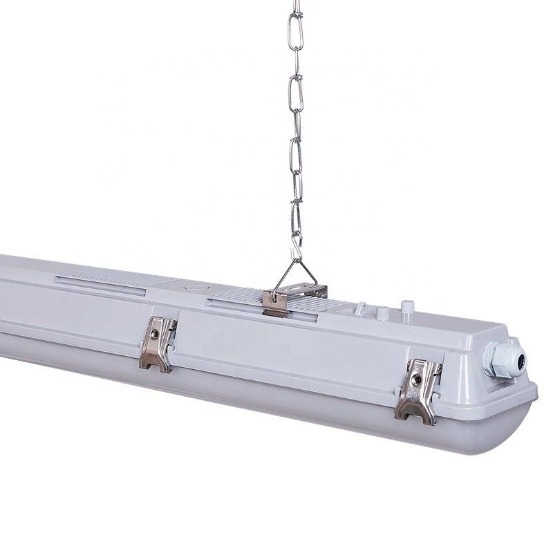 IP66 resistente all'acqua lineare 65W magazzino LED vapore stretta energia luminosa per allevamenti lattiero-caseari interni