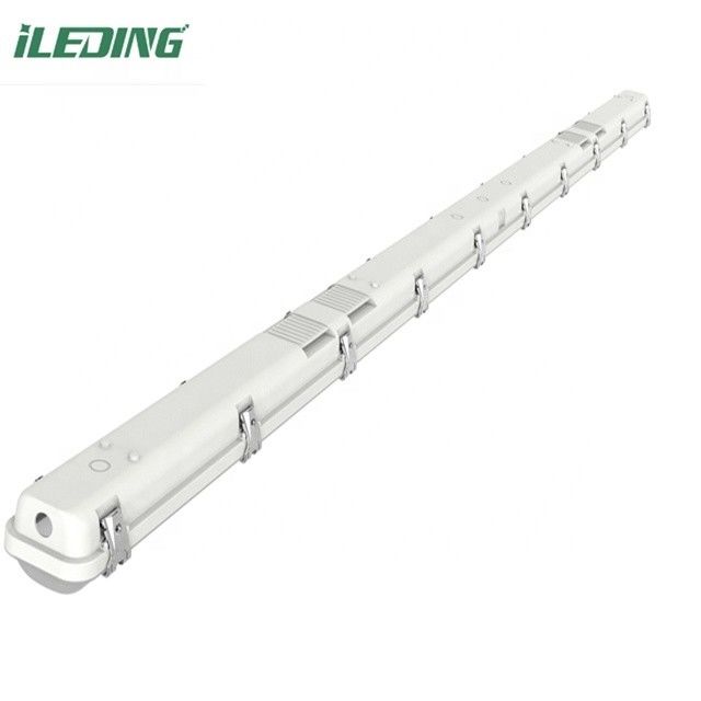 80 Ra Supporto Dimmer Industrial 8FT Led Vapor Tight High Bay Tri proof 90W 75W 65W Lampada impermeabile