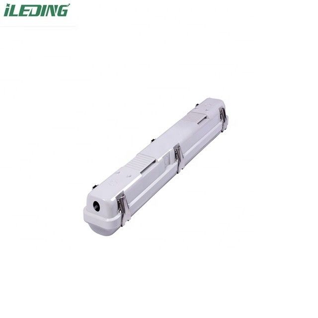 85 CRI LED Vapor Tight Garage Light Fixture Switchable 2FT Tri-proof Light for Workshop IP66 impermeabile