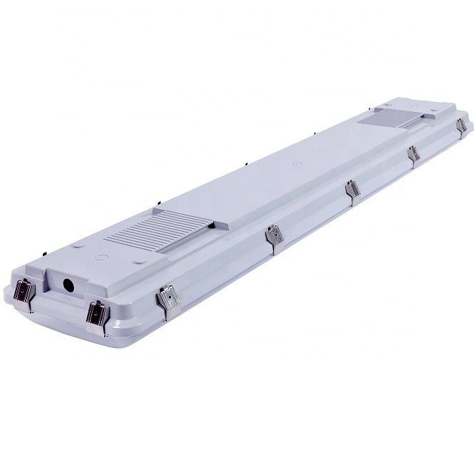 4FT 0-10V DIM montato in superficie Led Triproof Batten Light Fixture IP67 Vapor Tight For Storage 5-