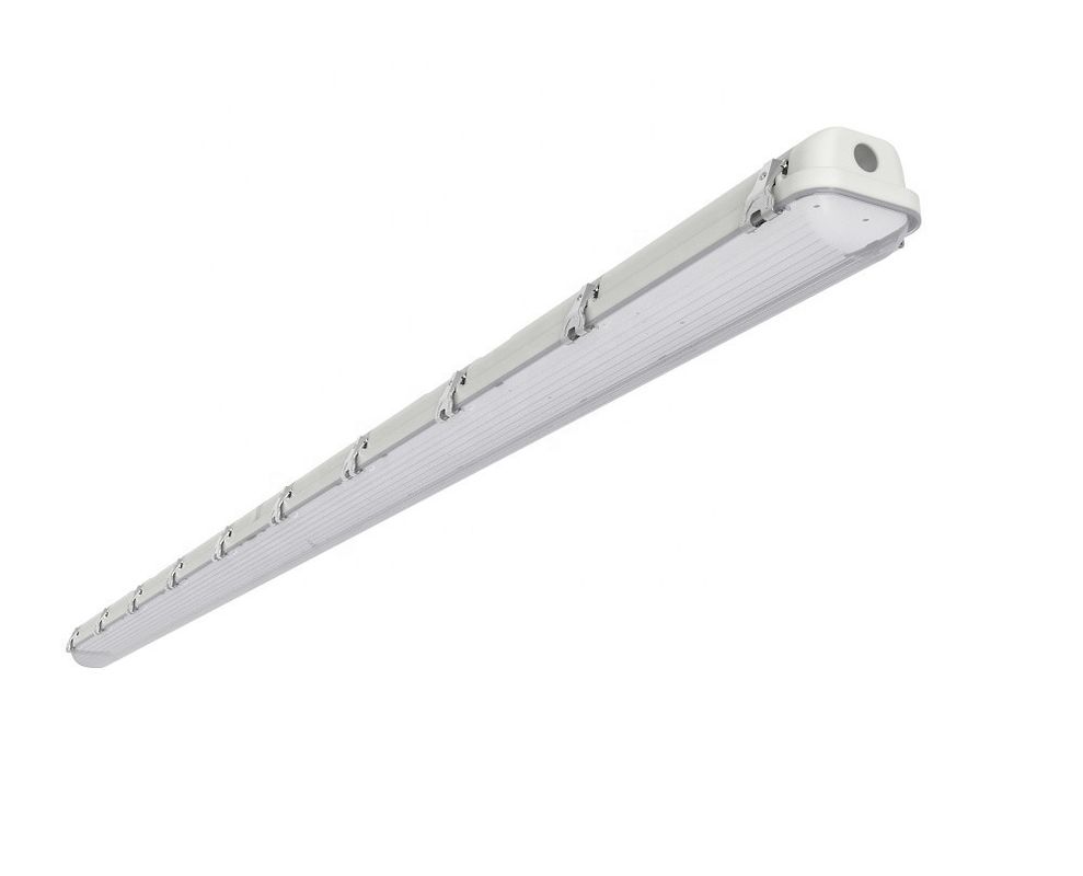 5.5kg Peso del prodotto 8FT 90W 110W Ripostiglio alimentare LED Vapore lattiero-caseario Luce stretta Tri Proof Lampade
