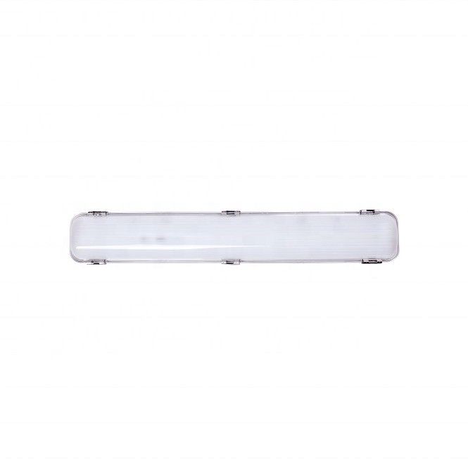 DLC IP66 35W 46W 4FT LED Vapor Tight Garage Light Fixture per soluzioni di illuminazione di lunga durata