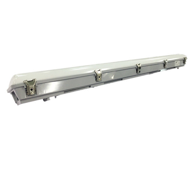 Supporto Dimmer Acque resistenti Led Tri Proof Vapor Tight Light Fixture per magazzino 5980lm