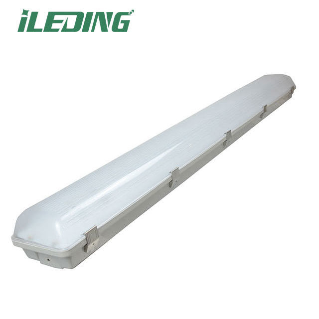 4000K 4500K 5000K Temperatura del colore 4FT 8FT LED Vapore Tight Light per l'illuminazione del magazzino