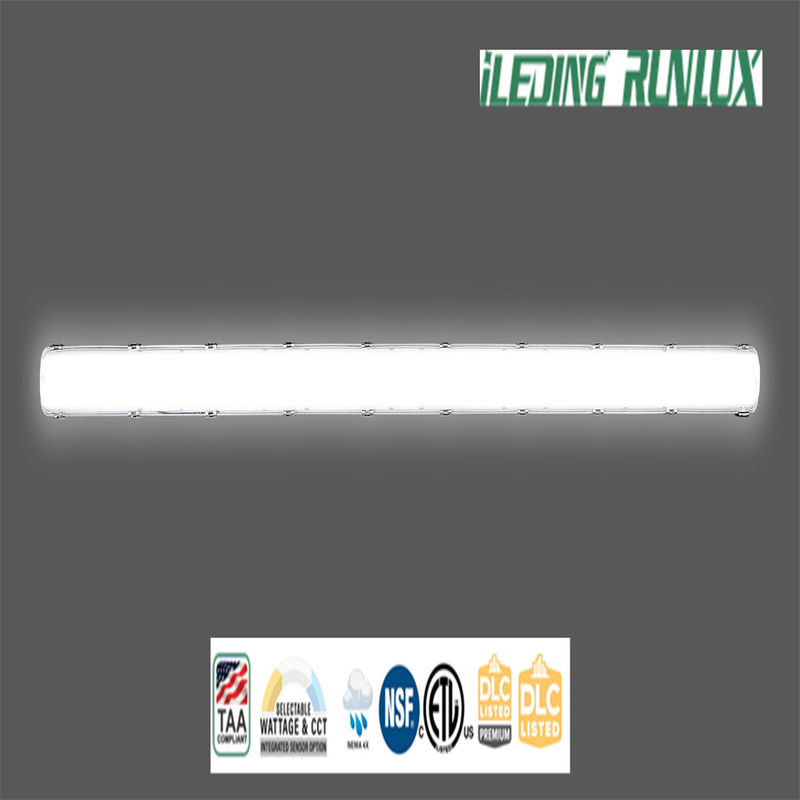 110° angolo di fascio luce LED triproof con 140lm/W efficienza LED vapore stretta luce